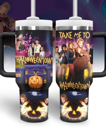 Halloweentown Tv Series Custom Stanley Quencher 40Oz Stainless Steel Tumbler With Handle