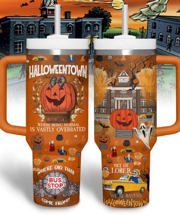 Halloweentown Tv Series Custom Stanley Quencher 40Oz Stainless Steel Tumbler