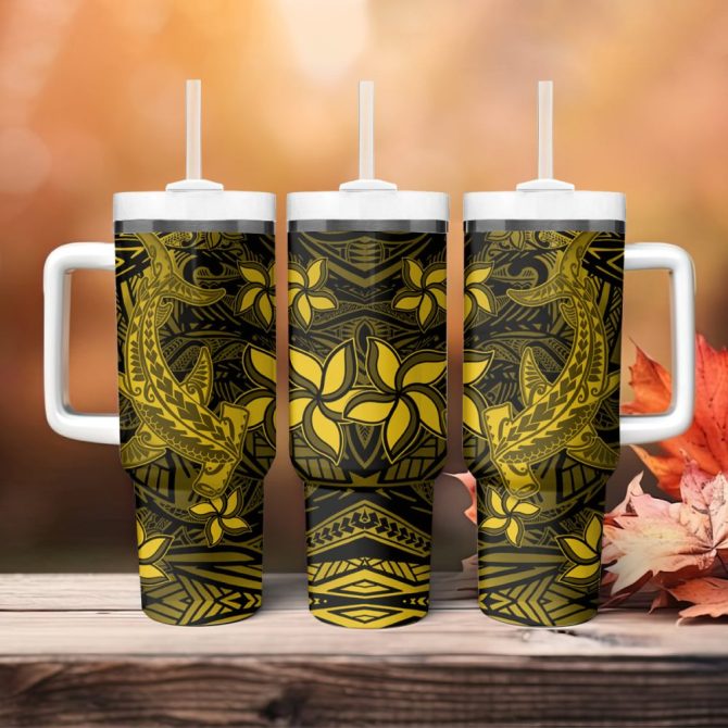 Hammerhead Shark Custom Stanley Quencher 40Oz Stainless Steel Tumbler - Image 5