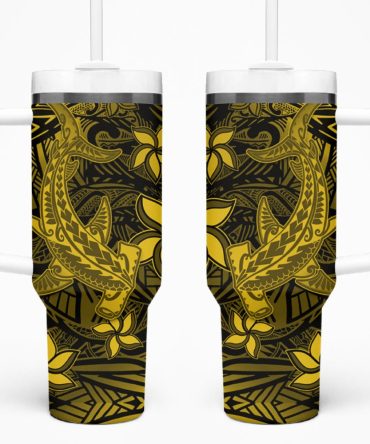 Hammerhead Shark Custom Stanley Quencher 40Oz Stainless Steel Tumbler