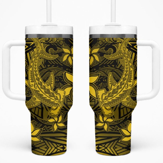 Hammerhead Shark Custom Stanley Quencher 40Oz Stainless Steel Tumbler