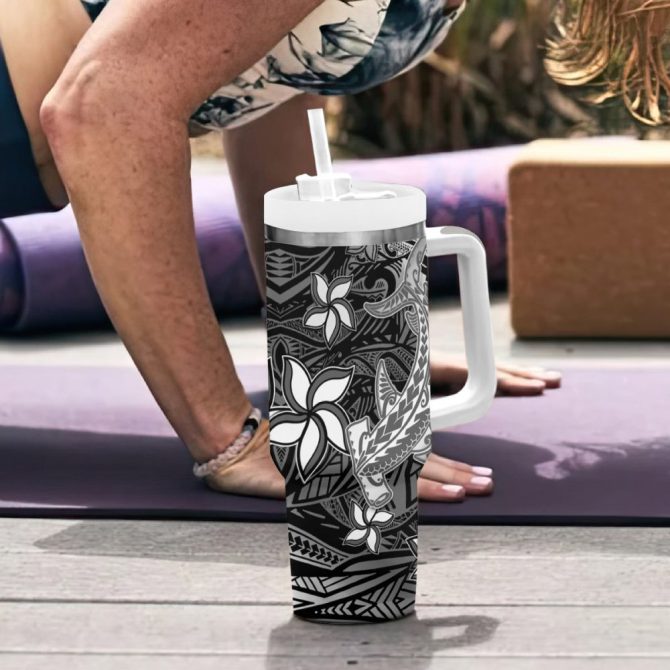 Hammerhead Shark Custom Stanley Quencher 40Oz Stainless Steel Tumbler - Image 7
