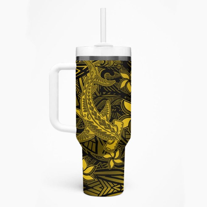 Hammerhead Shark Custom Stanley Quencher 40Oz Stainless Steel Tumbler - Image 2