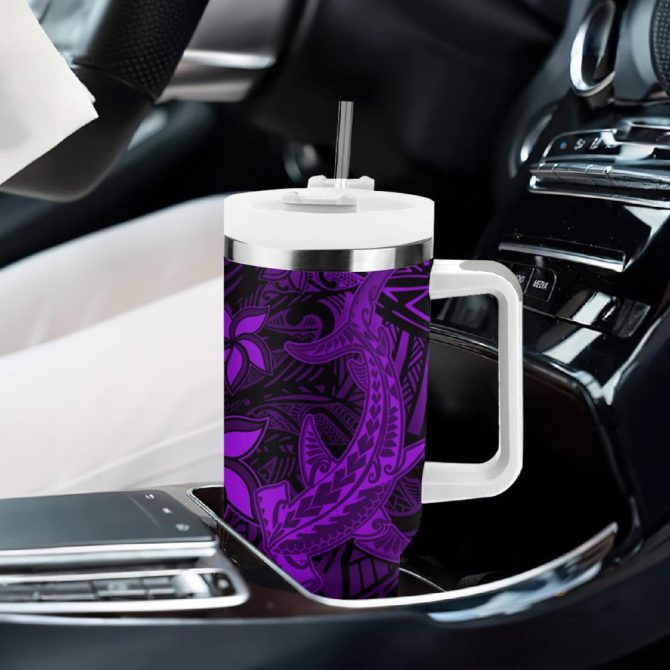 Hammerhead Shark Custom Stanley Quencher 40Oz Stainless Steel Tumbler - Image 9