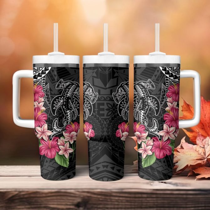Hammerhead Shark Custom Stanley Quencher 40Oz Stainless Steel Tumbler - Image 5