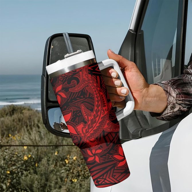 Hammerhead Shark Custom Stanley Quencher 40Oz Stainless Steel Tumbler - Image 8
