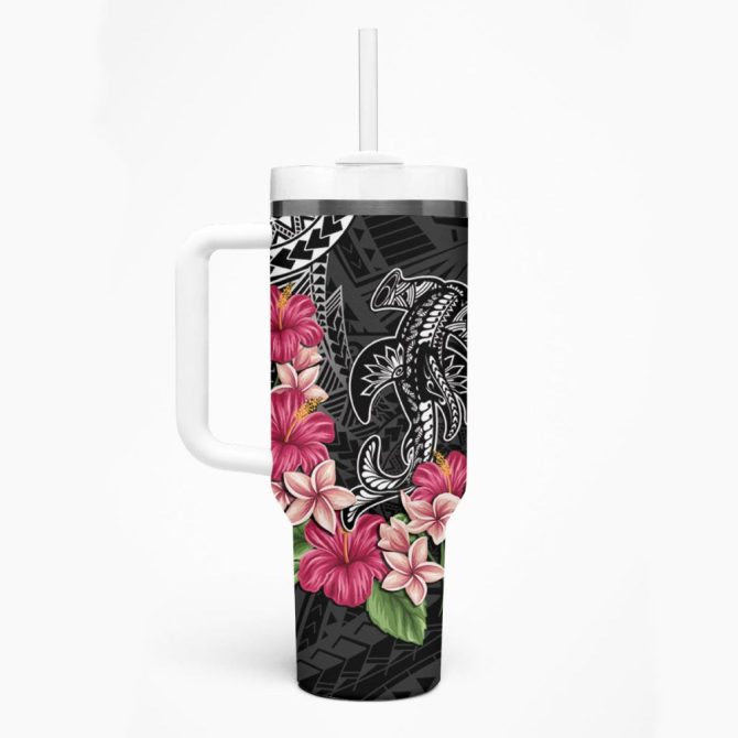 Hammerhead Shark Custom Stanley Quencher 40Oz Stainless Steel Tumbler - Image 2