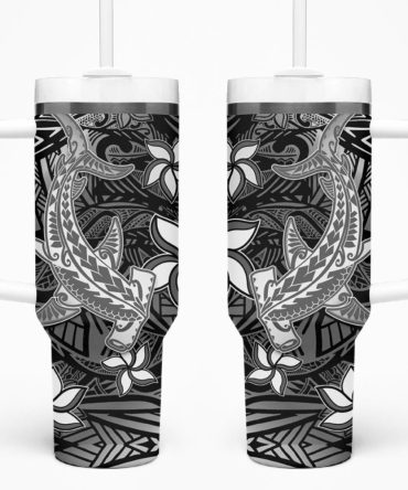 Hammerhead Shark Custom Stanley Quencher 40Oz Stainless Steel Tumbler