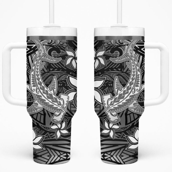 Hammerhead Shark Custom Stanley Quencher 40Oz Stainless Steel Tumbler