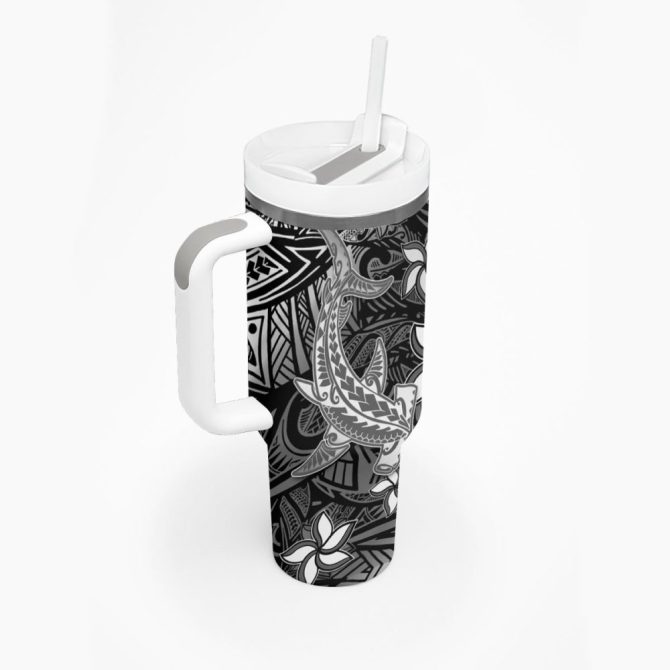 Hammerhead Shark Custom Stanley Quencher 40Oz Stainless Steel Tumbler - Image 3