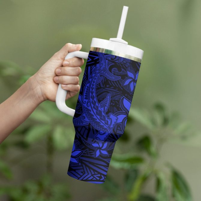 Hammerhead Shark Custom Stanley Quencher 40Oz Stainless Steel Tumbler - Image 4