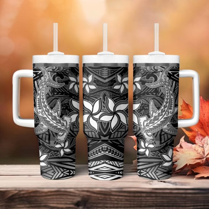 Hammerhead Shark Custom Stanley Quencher 40Oz Stainless Steel Tumbler - Image 5