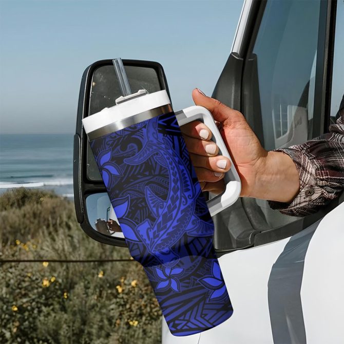 Hammerhead Shark Custom Stanley Quencher 40Oz Stainless Steel Tumbler - Image 8