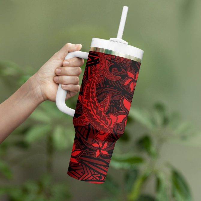 Hammerhead Shark Custom Stanley Quencher 40Oz Stainless Steel Tumbler - Image 4