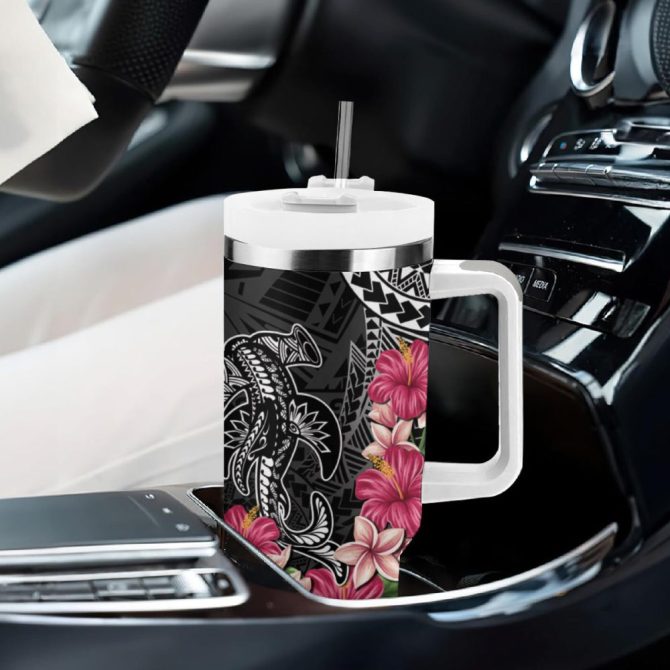 Hammerhead Shark Custom Stanley Quencher 40Oz Stainless Steel Tumbler - Image 9