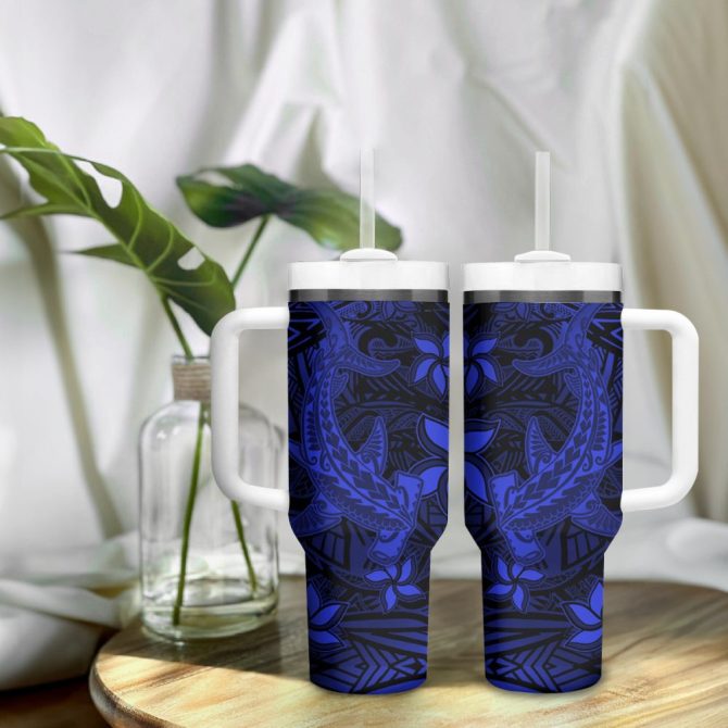 Hammerhead Shark Custom Stanley Quencher 40Oz Stainless Steel Tumbler - Image 10