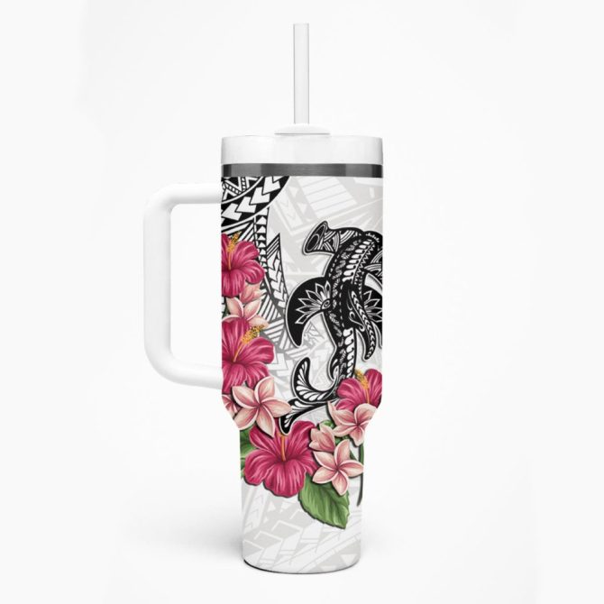 Hammerhead Shark Custom Stanley Quencher 40Oz Stainless Steel Tumbler - Image 2