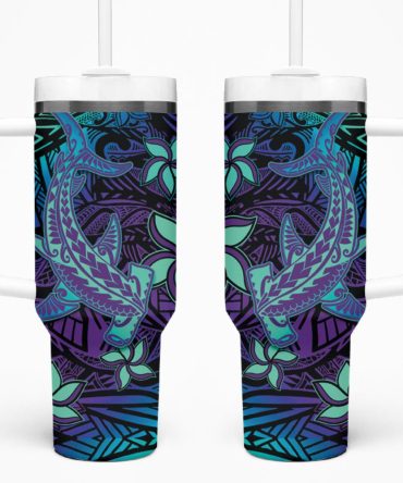 Hammerhead Shark Custom Stanley Quencher 40Oz Stainless Steel Tumbler