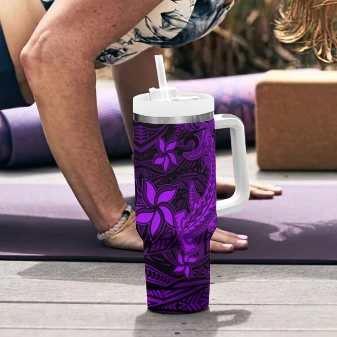 Hammerhead Shark Custom Stanley Quencher 40Oz Stainless Steel Tumbler - Image 7