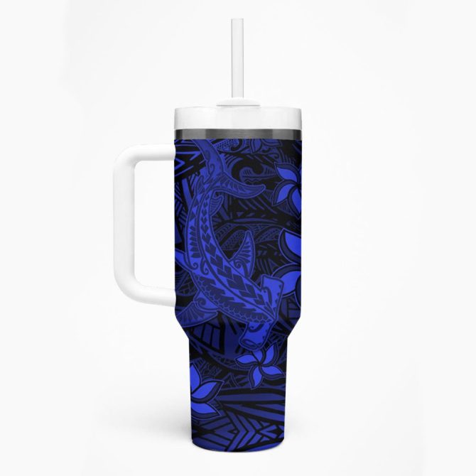 Hammerhead Shark Custom Stanley Quencher 40Oz Stainless Steel Tumbler - Image 2