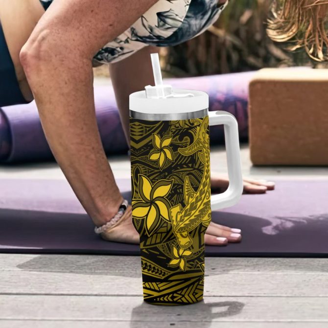 Hammerhead Shark Custom Stanley Quencher 40Oz Stainless Steel Tumbler - Image 7