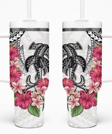 Hammerhead Shark Custom Stanley Quencher 40Oz Stainless Steel Tumbler