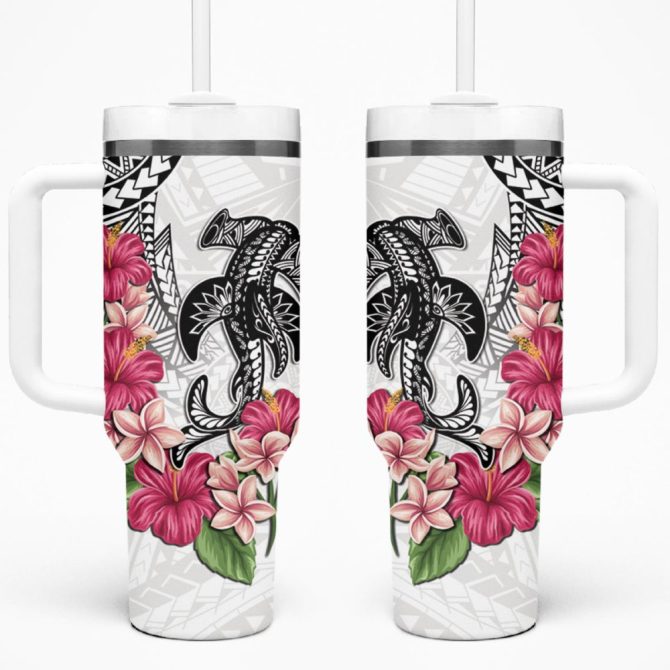 Hammerhead Shark Custom Stanley Quencher 40Oz Stainless Steel Tumbler