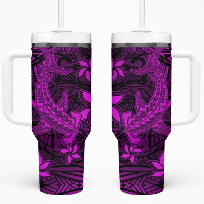 Hammerhead Shark Custom Stanley Quencher 40Oz Stainless Steel Tumbler