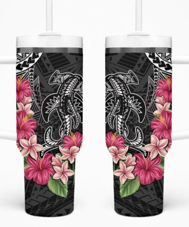Hammerhead Shark Custom Stanley Quencher 40Oz Stainless Steel Tumbler