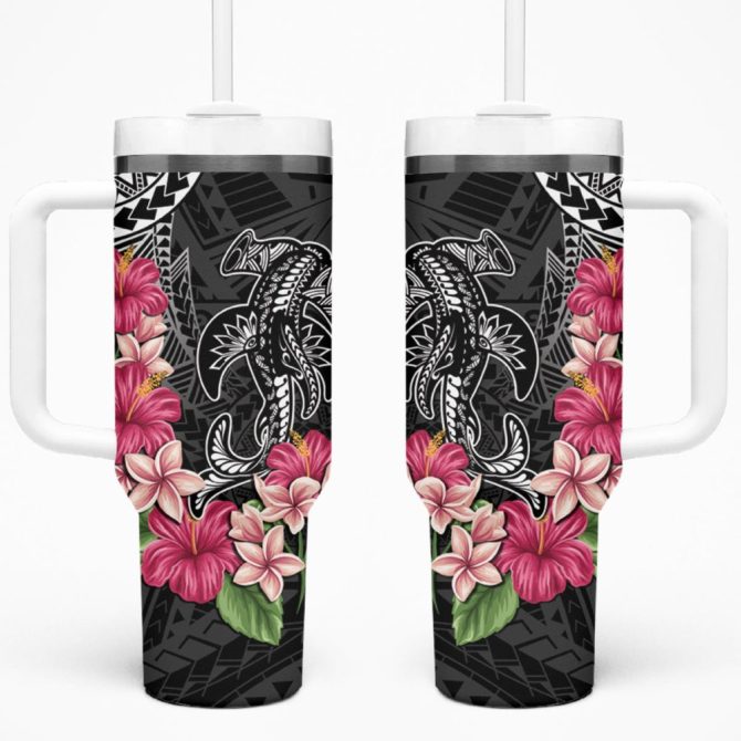 Hammerhead Shark Custom Stanley Quencher 40Oz Stainless Steel Tumbler