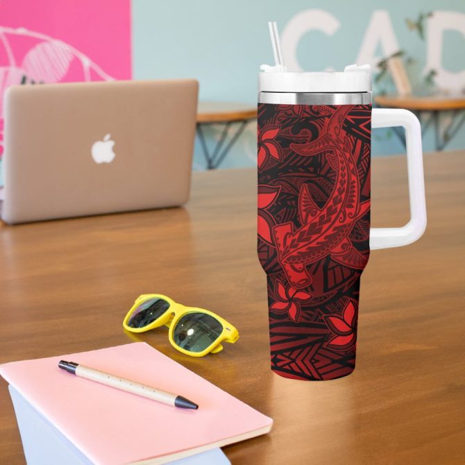 Hammerhead Shark Custom Stanley Quencher 40Oz Stainless Steel Tumbler - Image 6