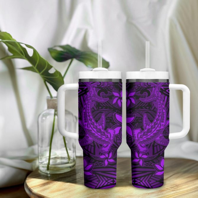 Hammerhead Shark Custom Stanley Quencher 40Oz Stainless Steel Tumbler - Image 10