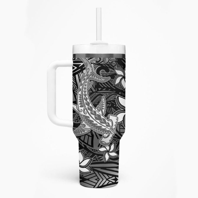 Hammerhead Shark Custom Stanley Quencher 40Oz Stainless Steel Tumbler - Image 2
