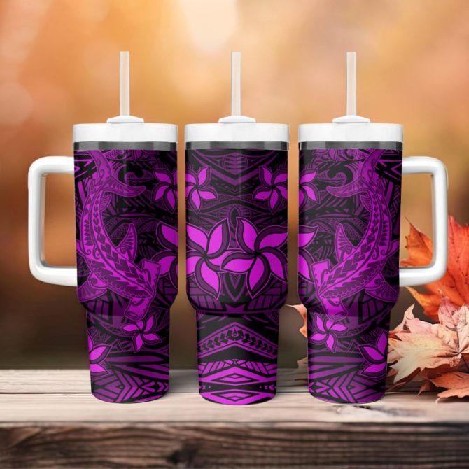 Hammerhead Shark Custom Stanley Quencher 40Oz Stainless Steel Tumbler - Image 5