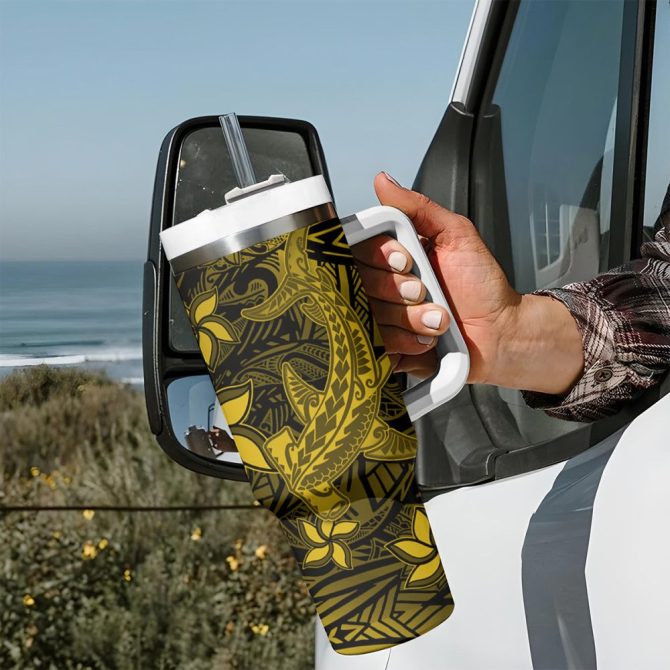 Hammerhead Shark Custom Stanley Quencher 40Oz Stainless Steel Tumbler - Image 8