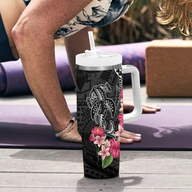 Hammerhead Shark Custom Stanley Quencher 40Oz Stainless Steel Tumbler - Image 7