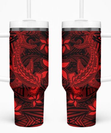 Hammerhead Shark Custom Stanley Quencher 40Oz Stainless Steel Tumbler