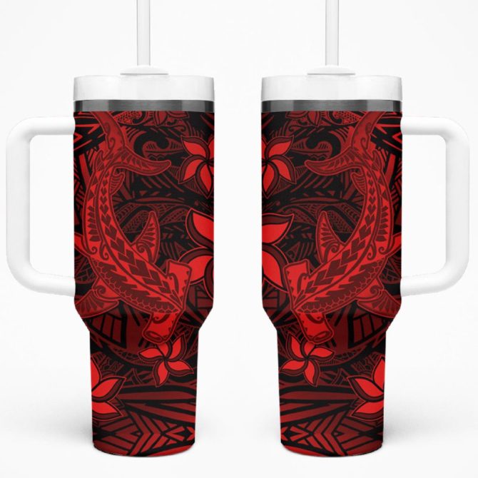 Hammerhead Shark Custom Stanley Quencher 40Oz Stainless Steel Tumbler