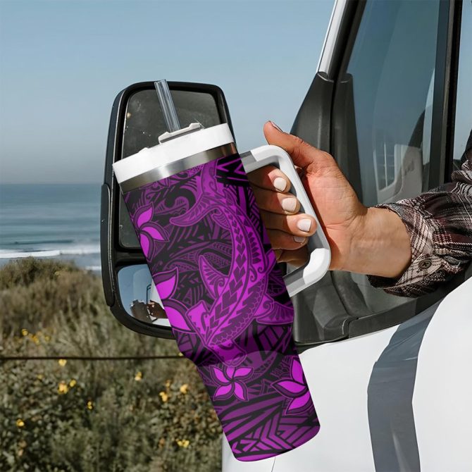Hammerhead Shark Custom Stanley Quencher 40Oz Stainless Steel Tumbler - Image 8