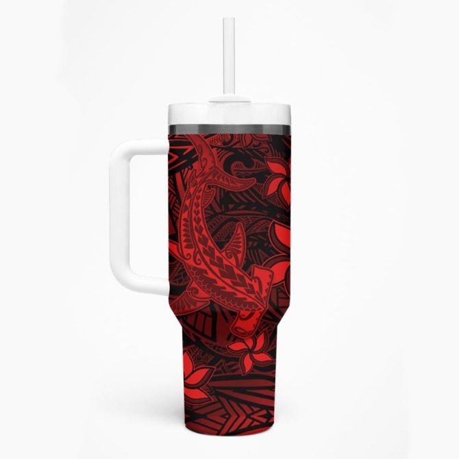 Hammerhead Shark Custom Stanley Quencher 40Oz Stainless Steel Tumbler - Image 2