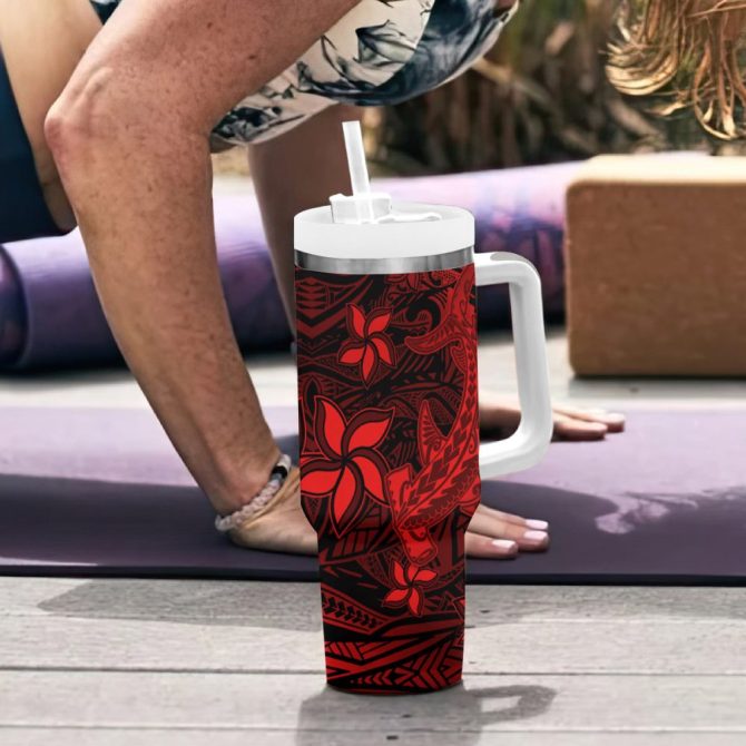 Hammerhead Shark Custom Stanley Quencher 40Oz Stainless Steel Tumbler - Image 7