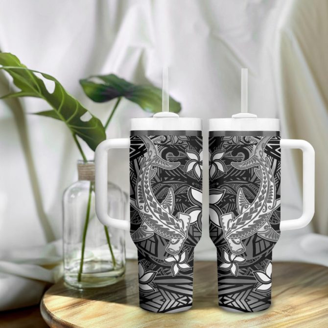Hammerhead Shark Custom Stanley Quencher 40Oz Stainless Steel Tumbler - Image 10
