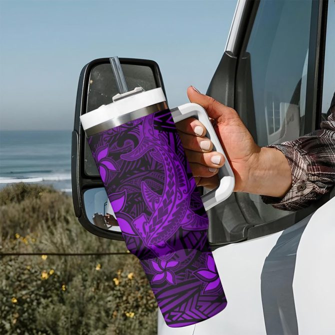 Hammerhead Shark Custom Stanley Quencher 40Oz Stainless Steel Tumbler - Image 8