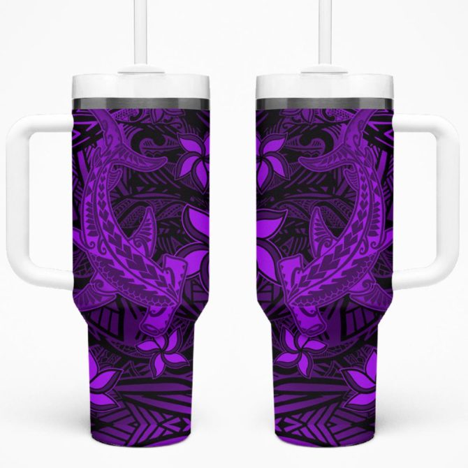 Hammerhead Shark Custom Stanley Quencher 40Oz Stainless Steel Tumbler