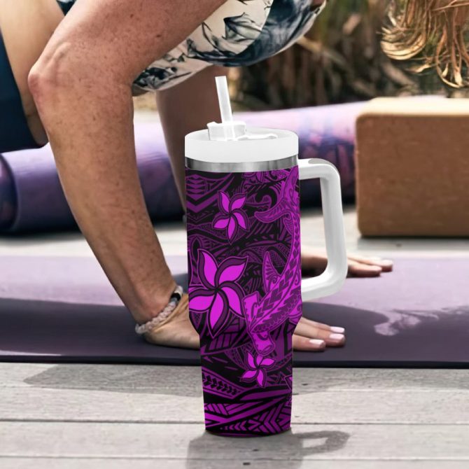 Hammerhead Shark Custom Stanley Quencher 40Oz Stainless Steel Tumbler - Image 7