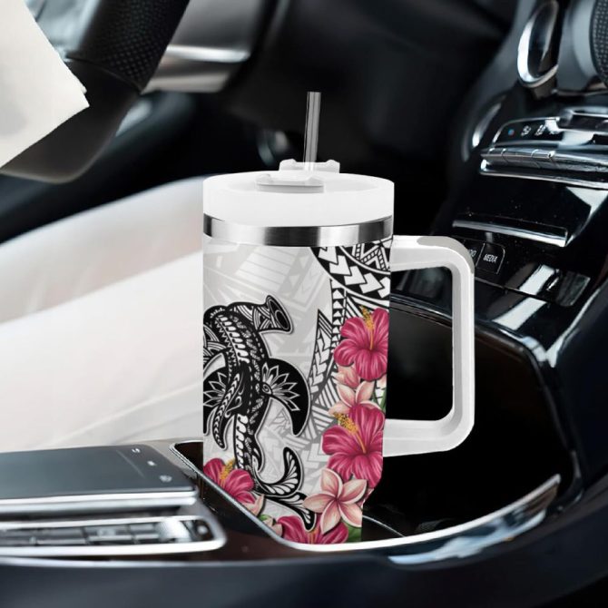 Hammerhead Shark Custom Stanley Quencher 40Oz Stainless Steel Tumbler - Image 9