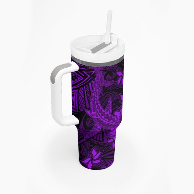 Hammerhead Shark Custom Stanley Quencher 40Oz Stainless Steel Tumbler - Image 3