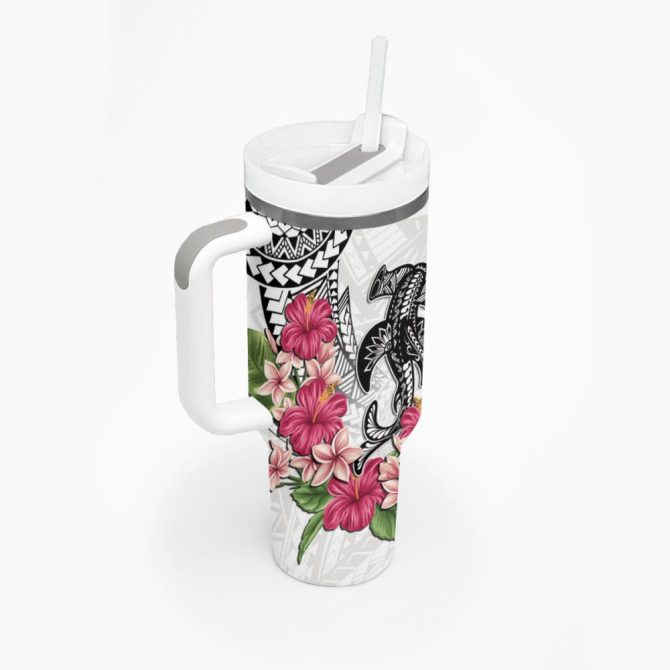 Hammerhead Shark Custom Stanley Quencher 40Oz Stainless Steel Tumbler - Image 3