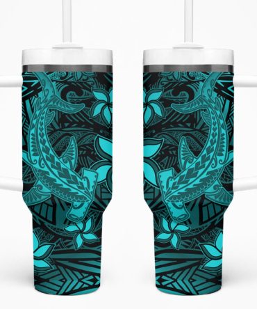 Hammerhead Shark Custom Stanley Quencher 40Oz Stainless Steel Tumbler