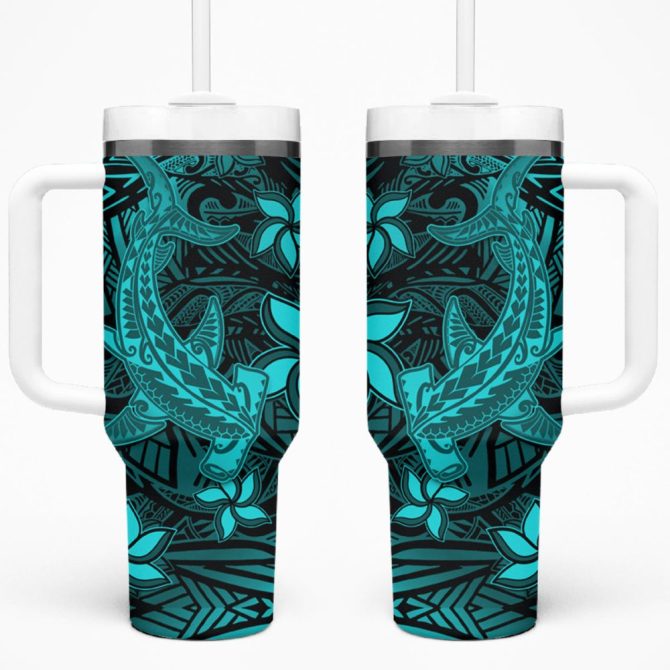 Hammerhead Shark Custom Stanley Quencher 40Oz Stainless Steel Tumbler